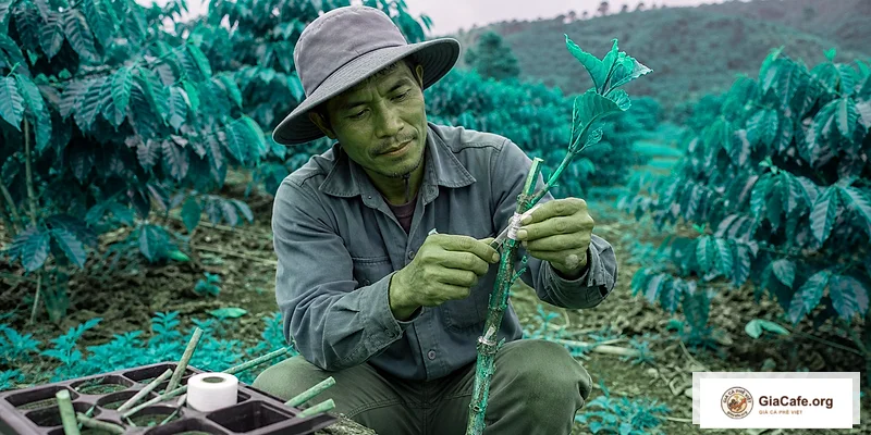 Cỏ dại trong vườn cà phê và cách quản lý hợp lý