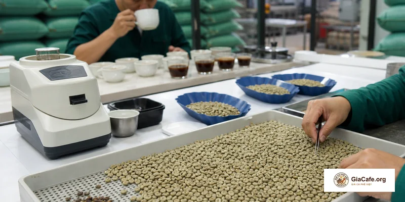 Cupping cà phê là gì: Kinh nghiệm thực tế cho người làm cà phê