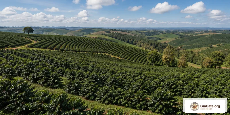 Sản lượng cà phê Brazil vì sao được thị trường chú ý